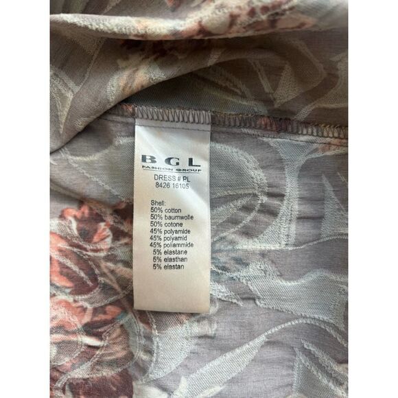 BGL GORGEOUS FLORAL DRESS US SIZE 6, EURO SIZE 38 - Picture 9 of 10